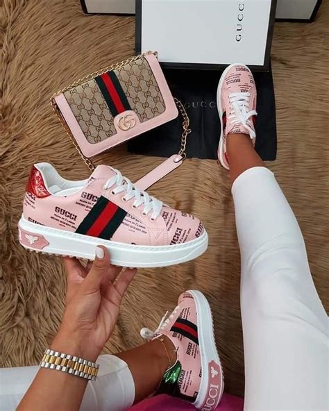 women's gucci pink shoes|pink Gucci shoes outfit.